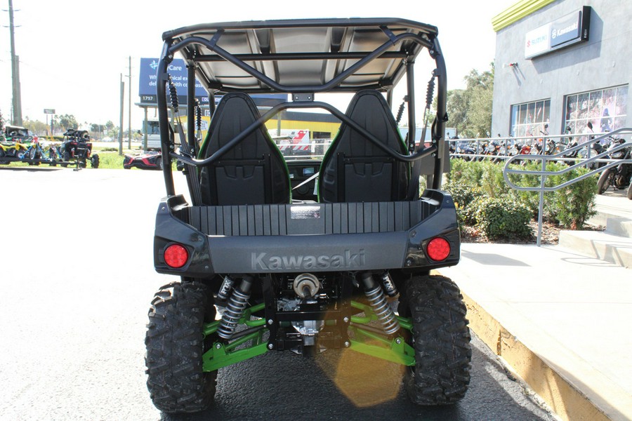 2024 Kawasaki Teryx4™ S LE Cypher Camo Gray/ Super Black