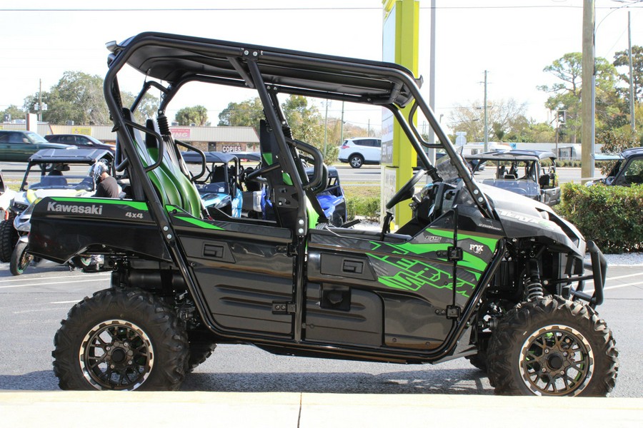 2024 Kawasaki Teryx4™ S LE Cypher Camo Gray/ Super Black