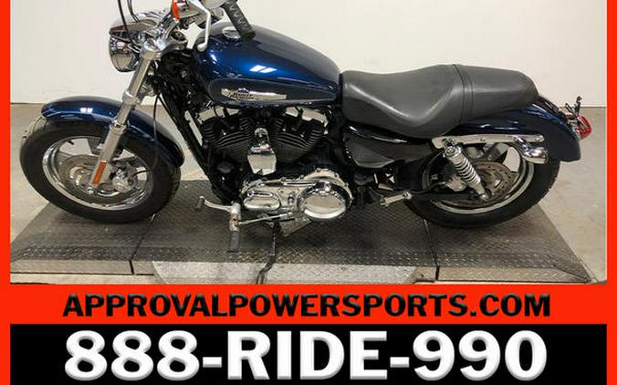 2012 Harley-Davidson® XL1200C - Sportster® 1200 Custom