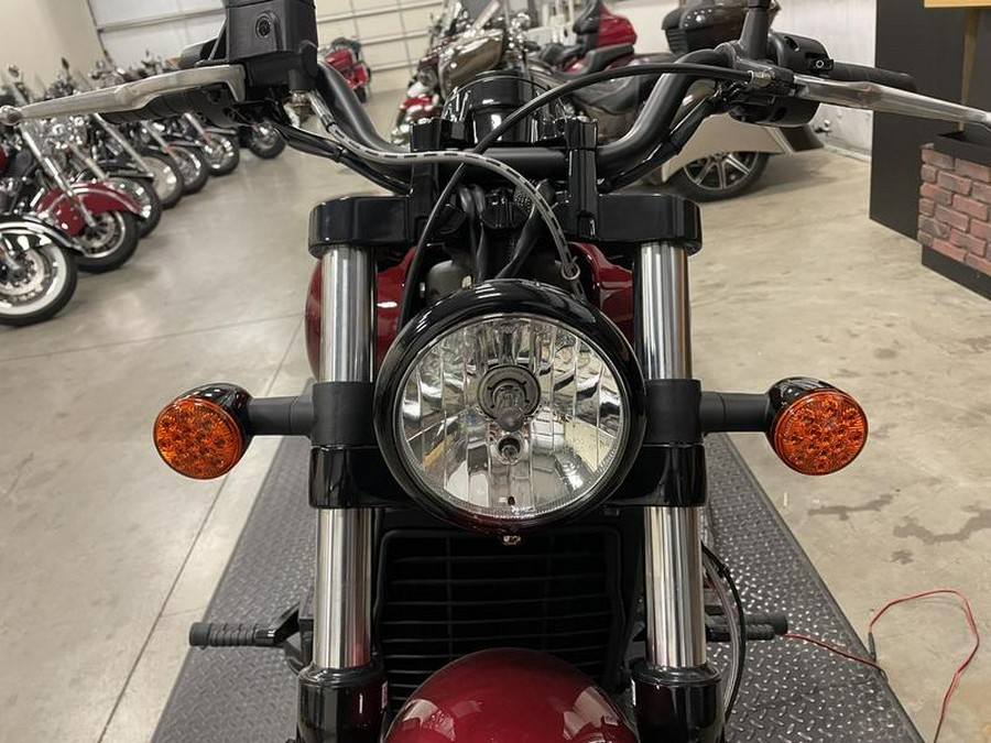 2024 Indian Motorcycle® Scout® Bobber Sixty ABS Sunset Red Metallic