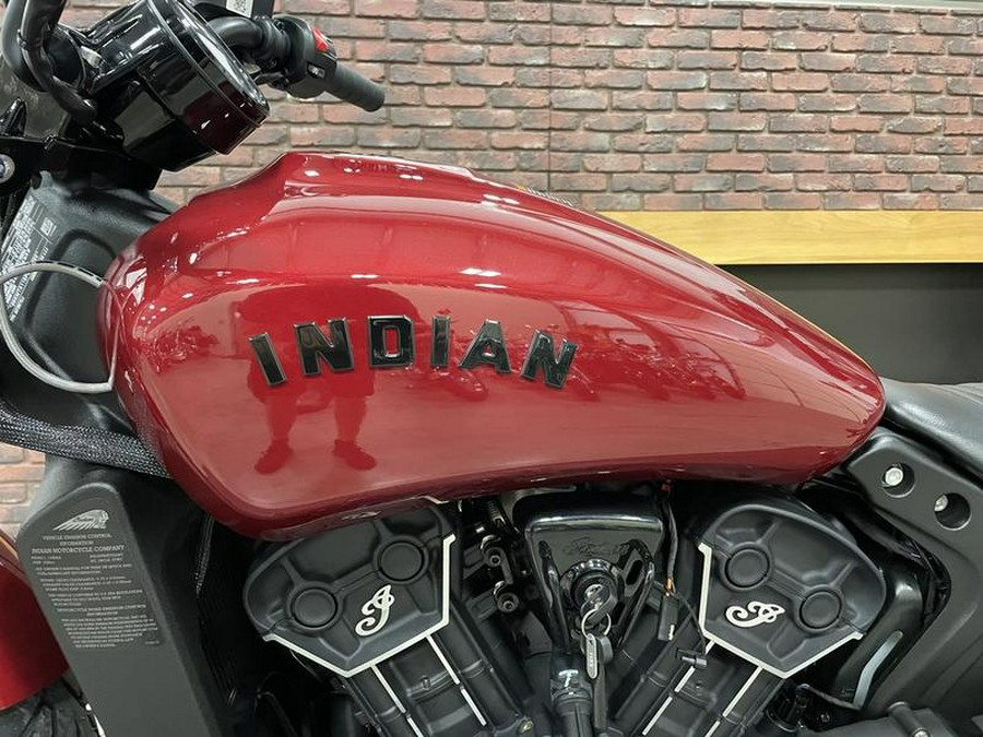 2024 Indian Motorcycle® Scout® Bobber Sixty ABS Sunset Red Metallic