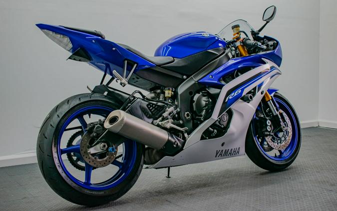 2016 Yamaha YZF-R6