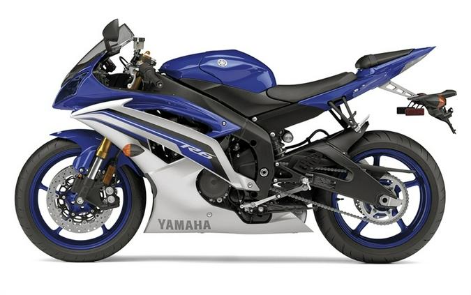 2016 Yamaha YZF-R6