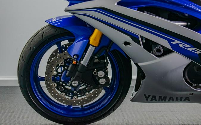 2016 Yamaha YZF-R6