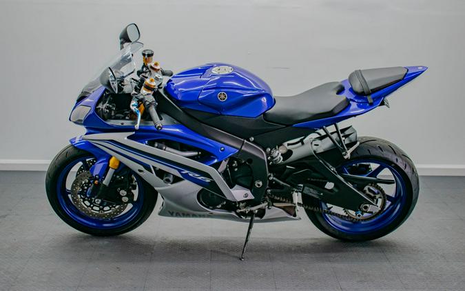 2016 Yamaha YZF-R6