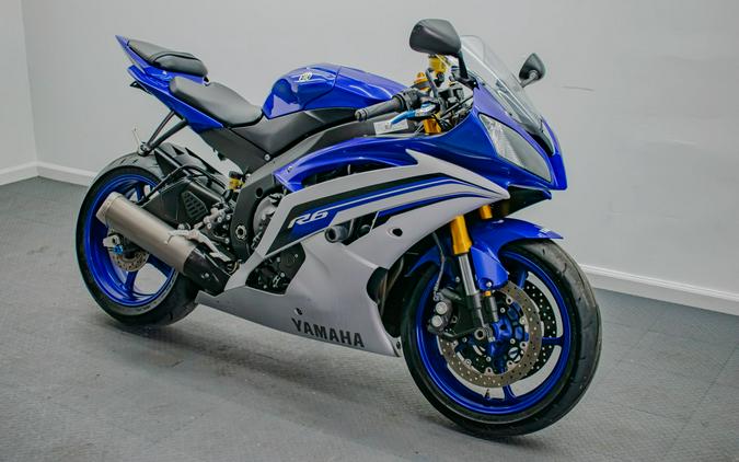 2016 Yamaha YZF-R6