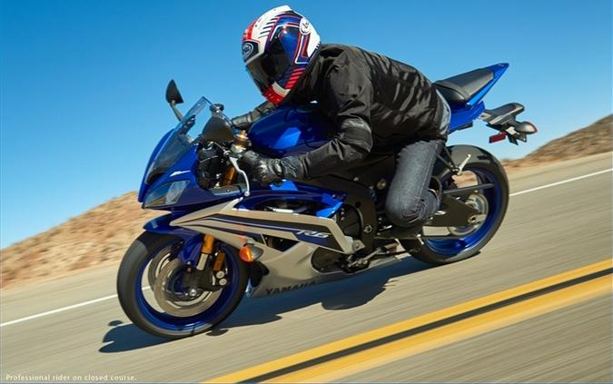 2016 Yamaha YZF-R6