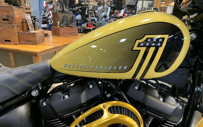 Harley-Davidson Street Bob 114 2023 FXBBS Industrial Yellow