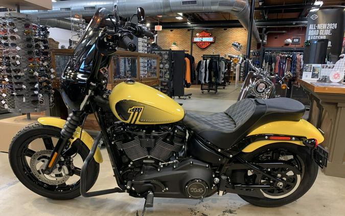 Harley-Davidson Street Bob 114 2023 FXBBS Industrial Yellow