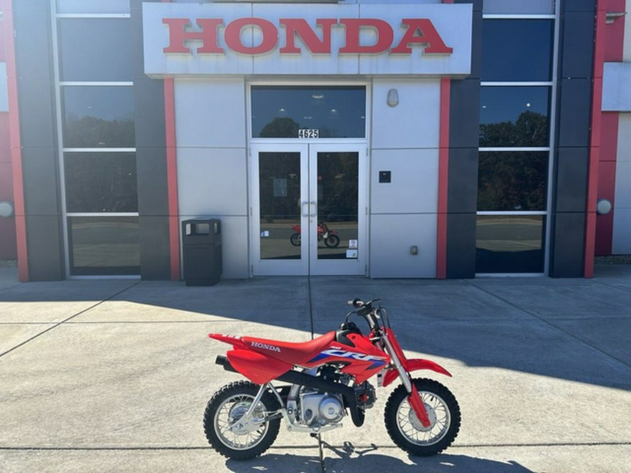 2024 Honda CRF 50F