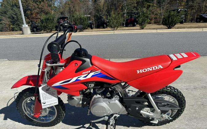 2024 Honda CRF 50F