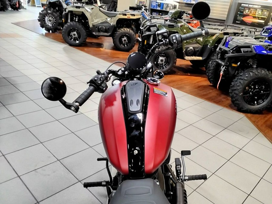 2025 Indian Motorcycle® Scout® Bobber Limited + Tech