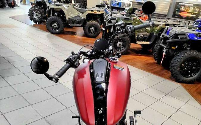 2025 Indian Motorcycle® Scout® Bobber Limited + Tech