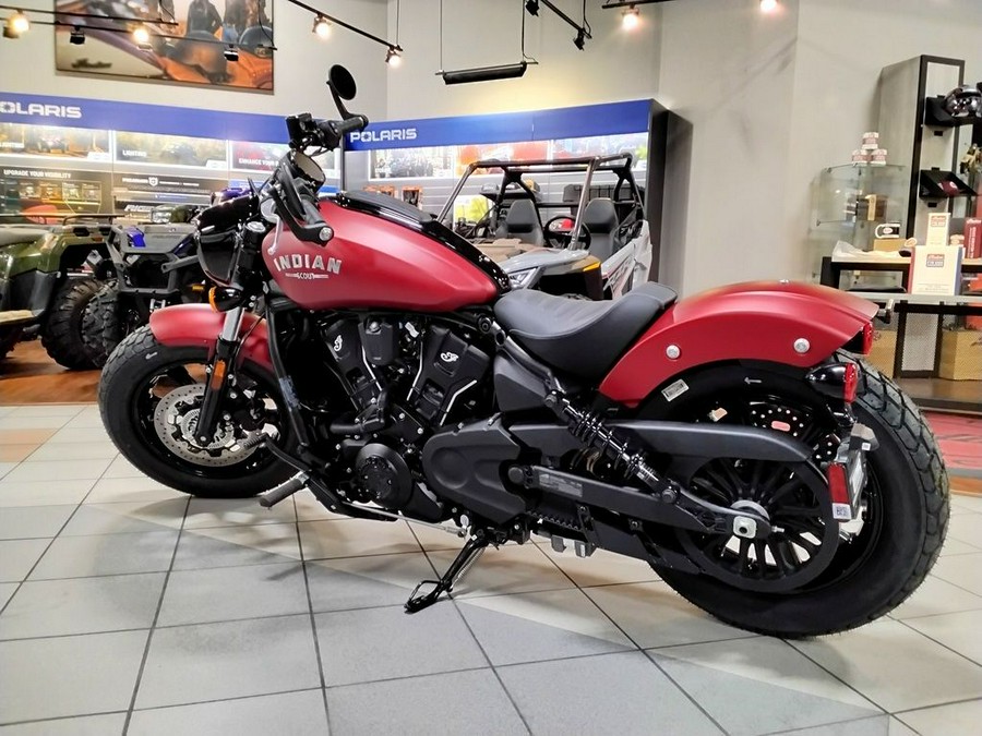 2025 Indian Motorcycle® Scout® Bobber Limited + Tech