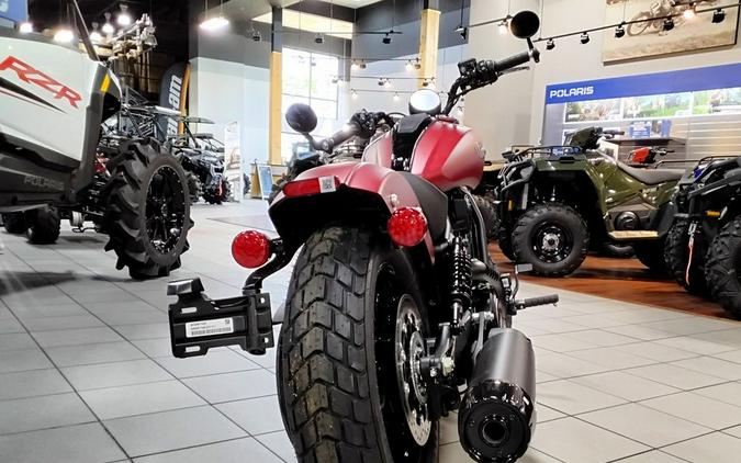 2025 Indian Motorcycle® Scout® Bobber Limited + Tech