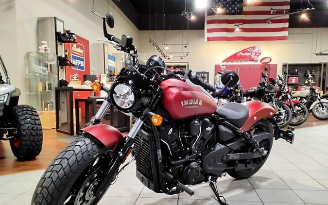 2025 Indian Motorcycle® Scout® Bobber Limited + Tech