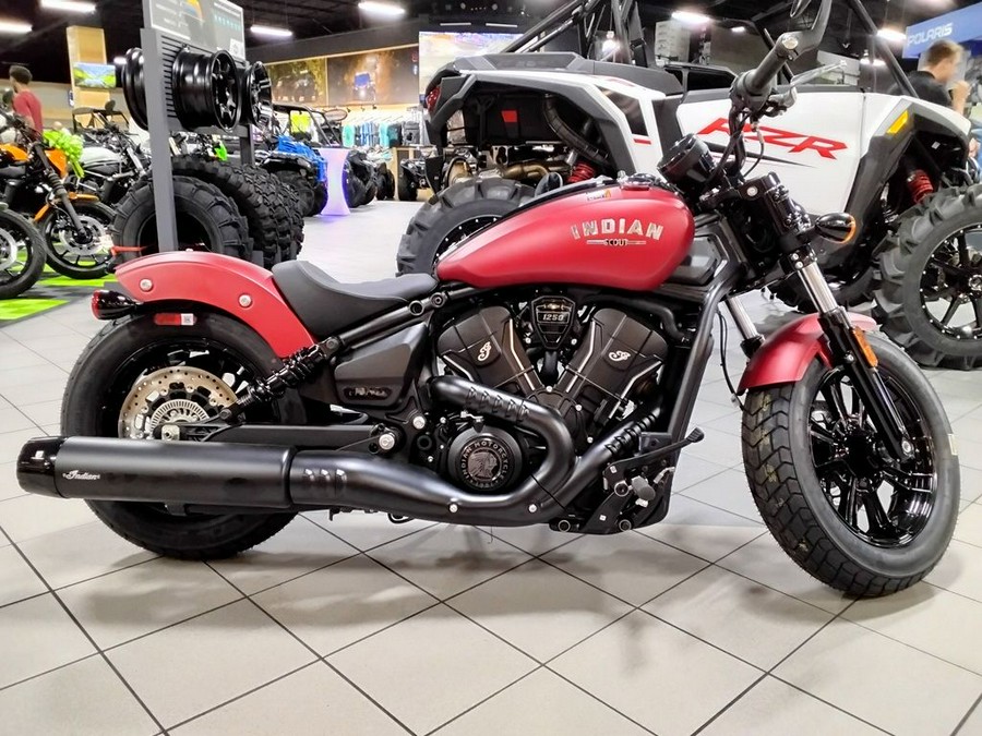 2025 Indian Motorcycle® Scout® Bobber Limited + Tech