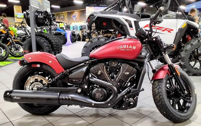 2025 Indian Motorcycle® Scout® Bobber Limited + Tech