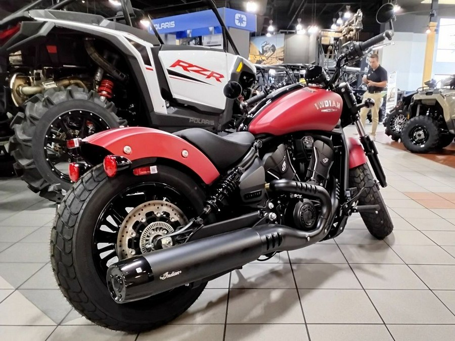 2025 Indian Motorcycle® Scout® Bobber Limited + Tech