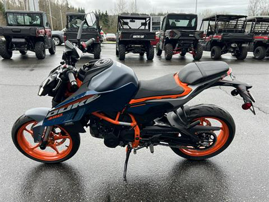2024 KTM 390 Duke