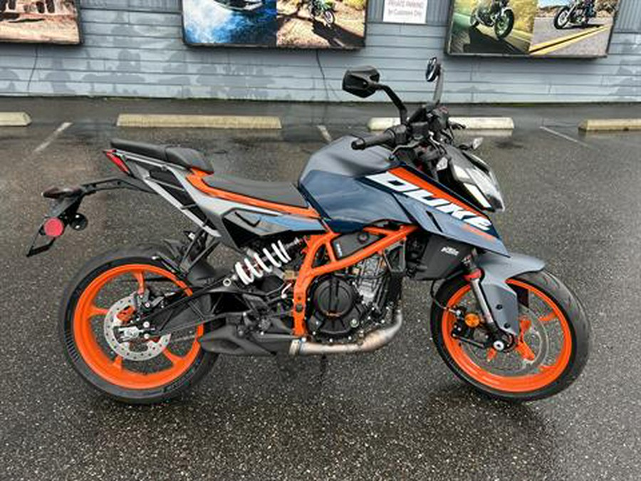2024 KTM 390 Duke