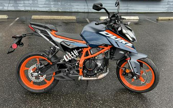 2024 KTM 390 Duke