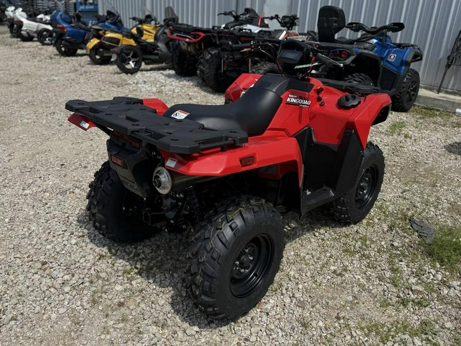 2025 Suzuki KingQuad 500AXi Power Steering