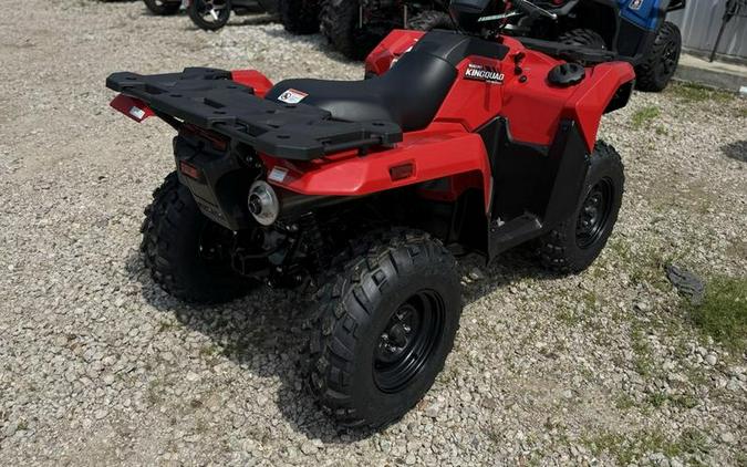 2025 Suzuki KingQuad 500AXi Power Steering