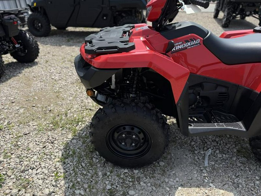 2025 Suzuki KingQuad 500AXi Power Steering
