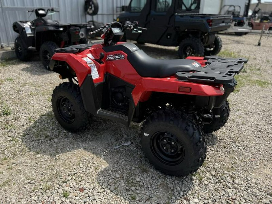 2025 Suzuki KingQuad 500AXi Power Steering