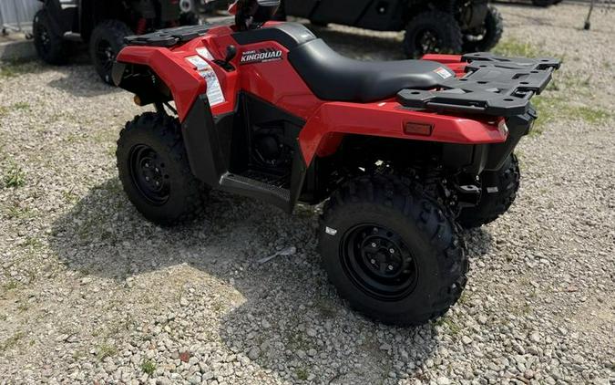 2025 Suzuki KingQuad 500AXi Power Steering