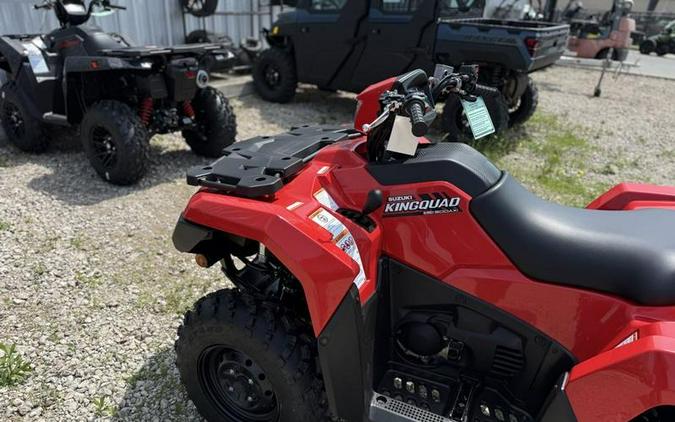 2025 Suzuki KingQuad 500AXi Power Steering