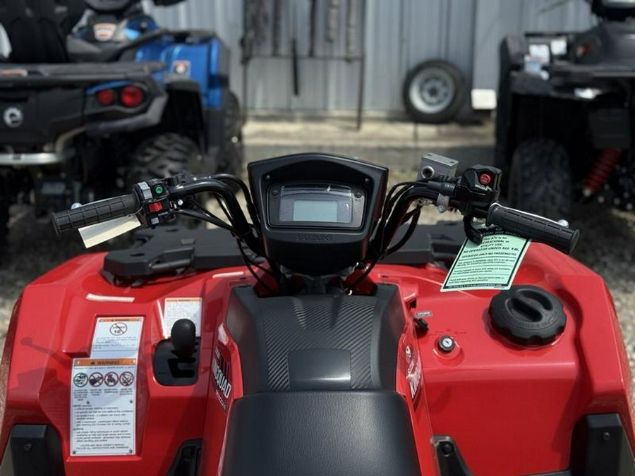 2025 Suzuki KingQuad 500AXi Power Steering