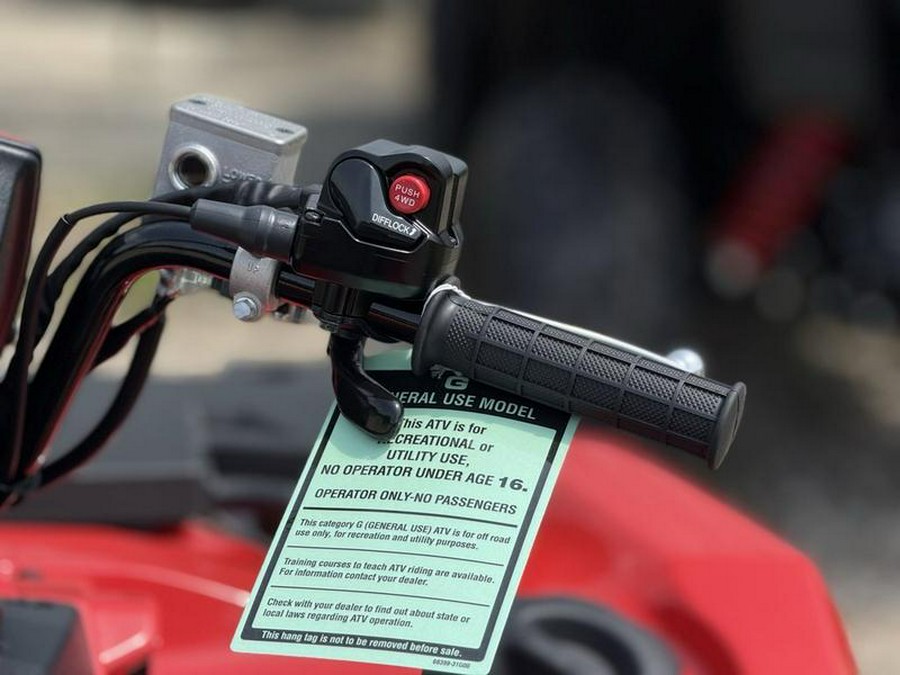 2025 Suzuki KingQuad 500AXi Power Steering