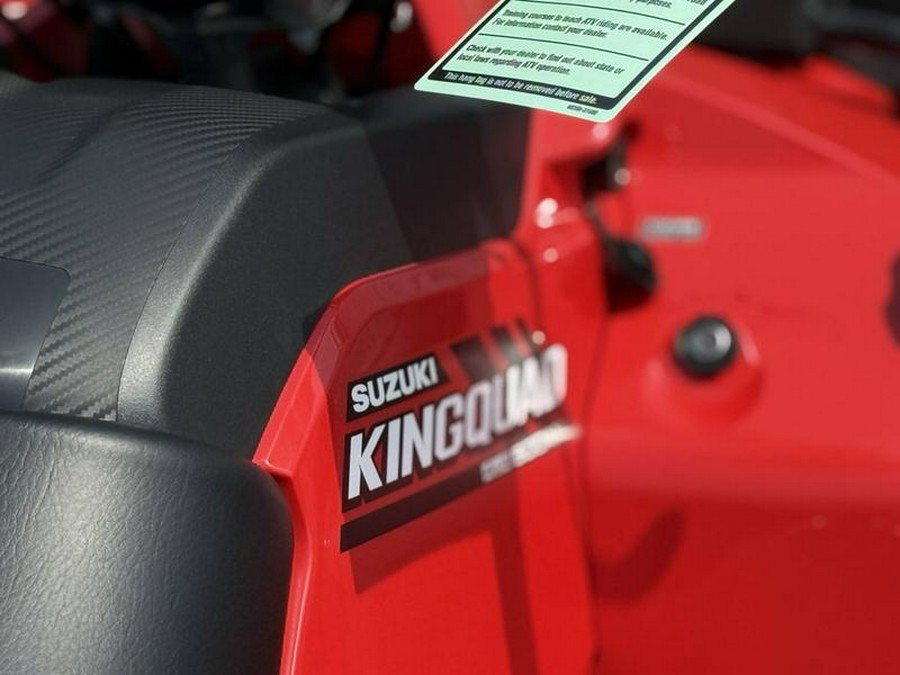 2025 Suzuki KingQuad 500AXi Power Steering