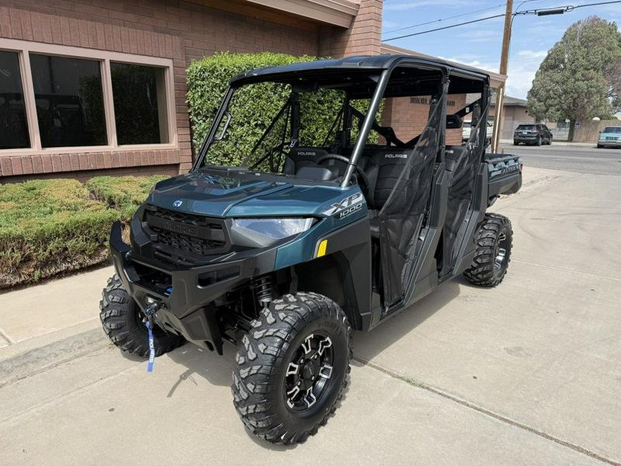 2026 Polaris® Ranger Crew XP 1000 Premium Blue Labyrinth