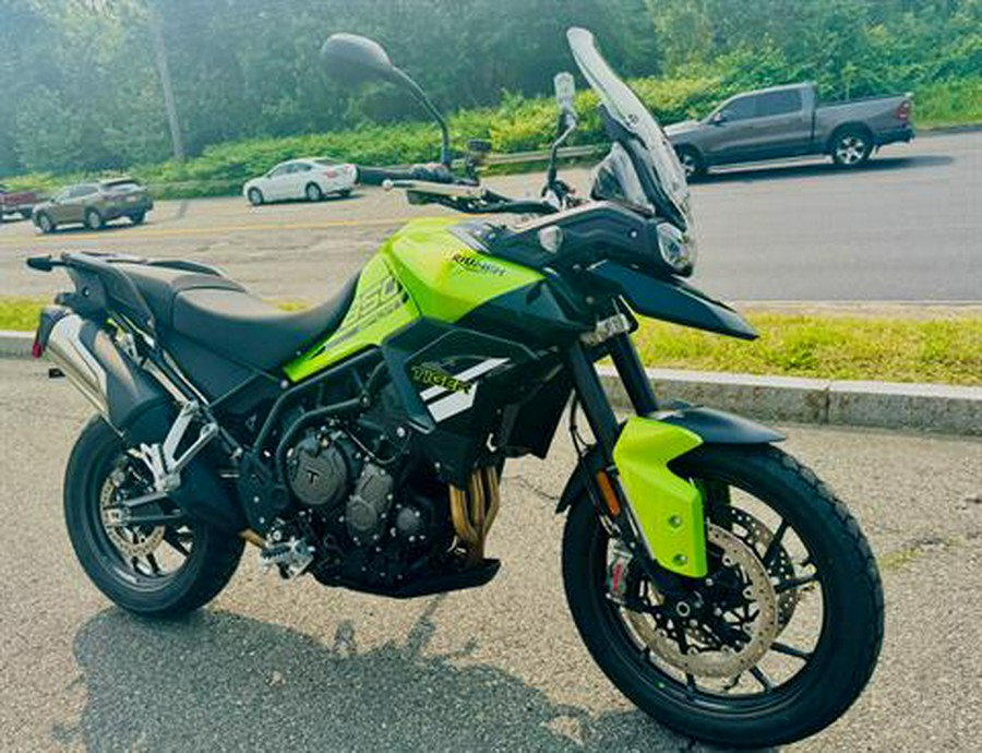2025 Triumph Tiger 850 Sport
