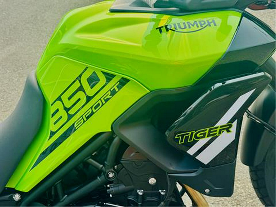 2025 Triumph Tiger 850 Sport
