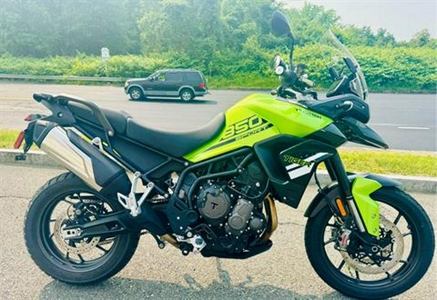 2025 Triumph Tiger 850 Sport