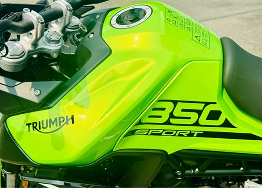 2025 Triumph Tiger 850 Sport