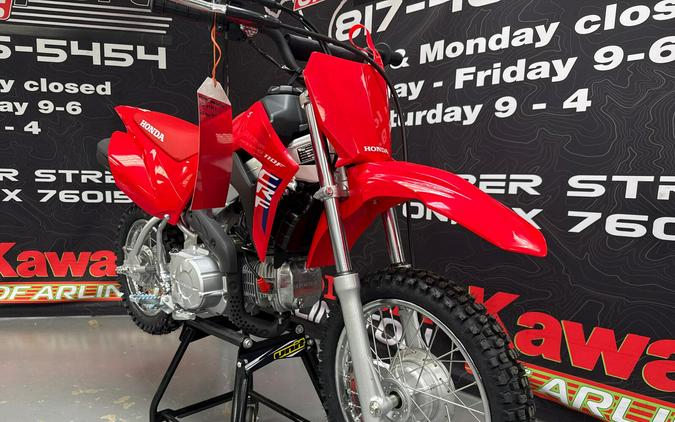2026 Honda CRF 110F