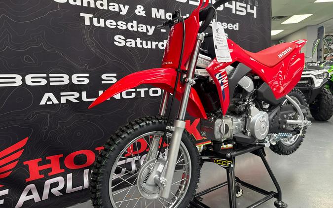 2026 Honda CRF 110F