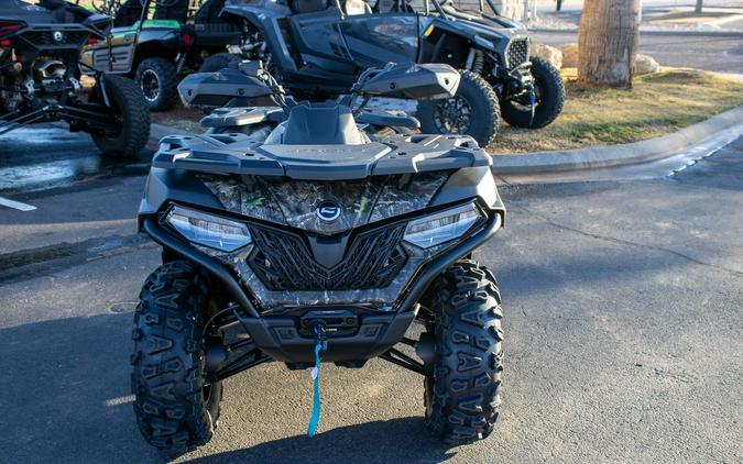 2026 CFMOTO CFORCE 600