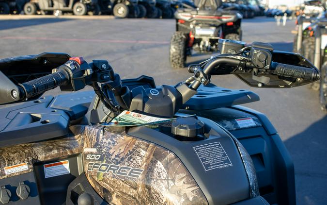 2026 CFMOTO CFORCE 600