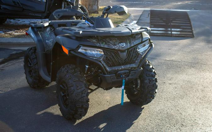 2026 CFMOTO CFORCE 600