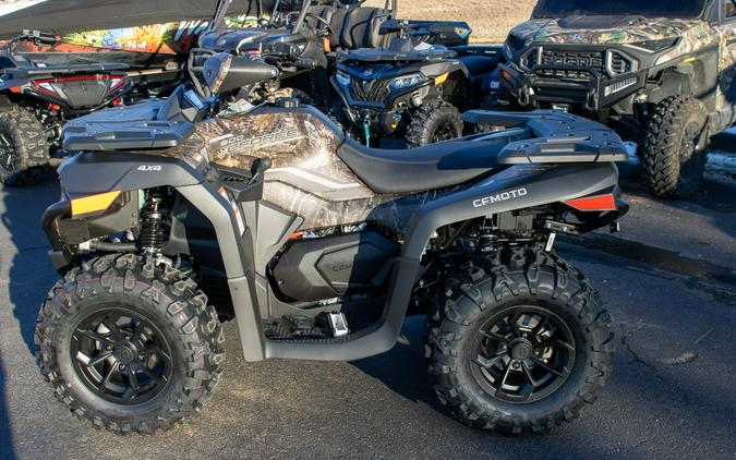 2026 CFMOTO CFORCE 600