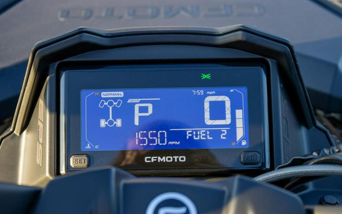 2026 CFMOTO CFORCE 600