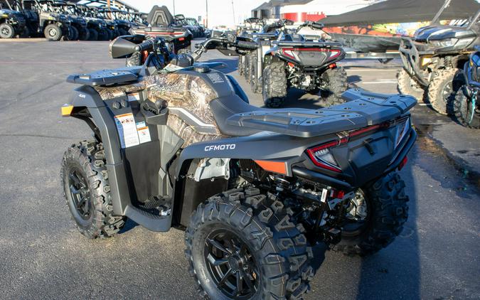 2026 CFMOTO CFORCE 600