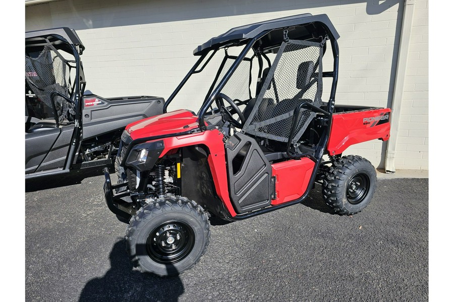 2026 Honda Pioneer 520