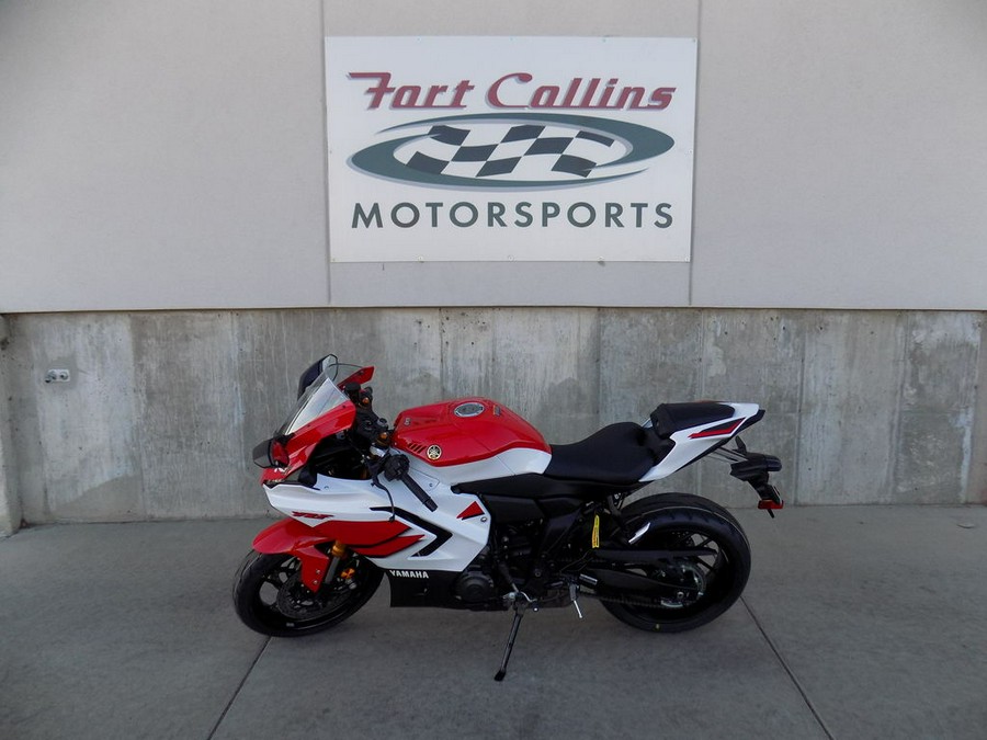 2026 Yamaha YZF-R7 70th Anniversary Edition